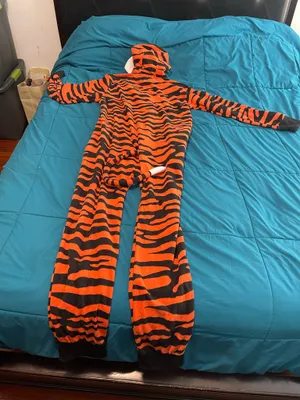 Adult tipsy elves tiger costume XL thumbnail 5