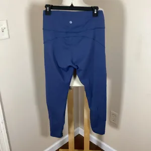Lululemon All The Right Places Pant II 28" Blue Size 10 thumbnail 2