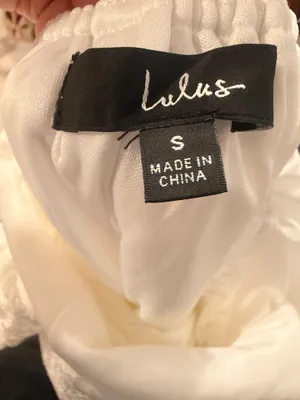 Lulus White Dress thumbnail 6