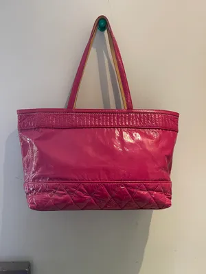 Coach Pink Bag thumbnail 3