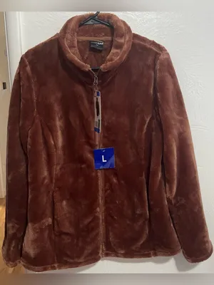 NWT 32 Degrees Heat Plush Jacket Size L thumbnail 4