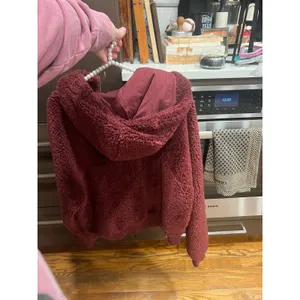 Lululemon Sherpa‎ heavy pullover women's 12 thumbnail 4