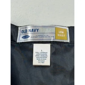 Old Navy Blue Sequin Mesh Skirt Size 1 Low Waist Party Dance‎ Special Occasion thumbnail 6