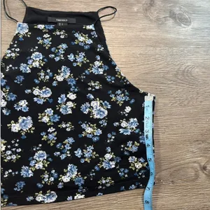 Forever 21 Floral Crop Tank Top thumbnail 7