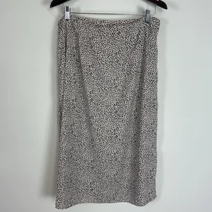 Abercrombie & Fitch Animal Print Twist‎ Waist Midi Skirt Size XLP thumbnail 5