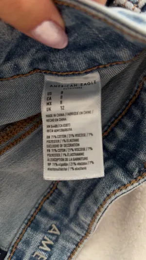 american eagle jean shorts thumbnail 2