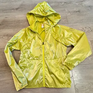Lole Sprint Jacket‎ in Daiquiri Lightweight Lime Green XSmall XS Windbreaker thumbnail 1