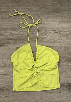 Wild Fable Lime crop Top  thumbnail 1