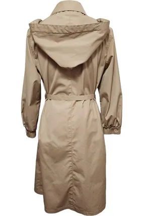 Vintage London Fog tan belted trench coat size 10p thumbnail 4