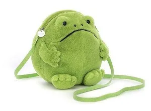 Jellycat Ricky Rain Frog Bag thumbnail 1