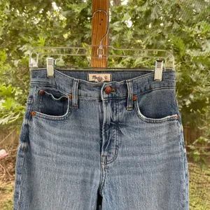 Madewell Women's The Perfect Vintage Jean Banner Wash Size 26 thumbnail 7