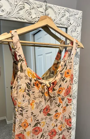 The Label Floral Dress thumbnail 3