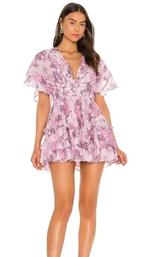 Tularosa Revolve  Floral Dress thumbnail 1