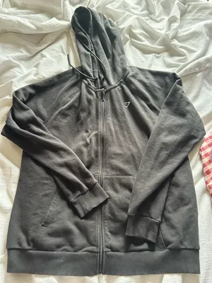 Gymshark Zip-Up Hoodie thumbnail 1