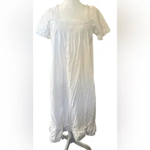 The 1 for U White Sleep Chemise thumbnail 4