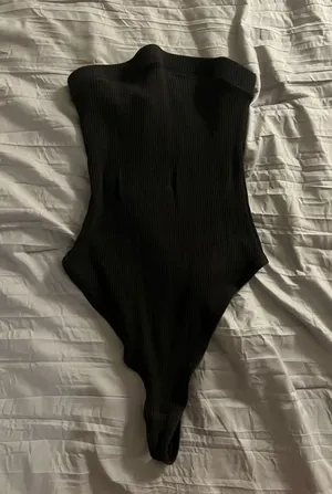 Ribbed Tube Top Bodysuit thumbnail 1