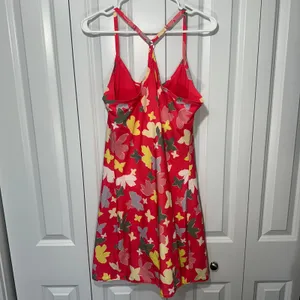 Outdoor Voices Exercise Dress Womens XL in Slice Of Life Pink Floral‎ Athletic thumbnail 4
