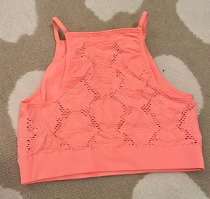 Aerie seamless crochet bra top thumbnail 2