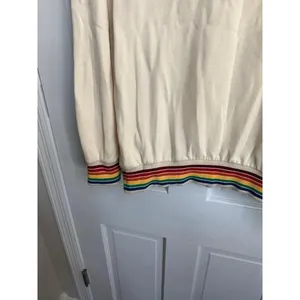 Aviator Nation with rainbow stripes on the waistband and cuffs women's xl thumbnail 2