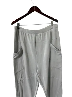 ANTHROPOLOGIE Daily Practice Gray Relaxed Joggers Sweatpants thumbnail 6