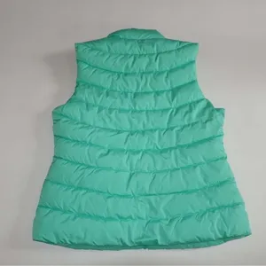 GAP ColdControl Windproof Puffer Vest Mint Green Medium Lightweight Quilted thumbnail 7