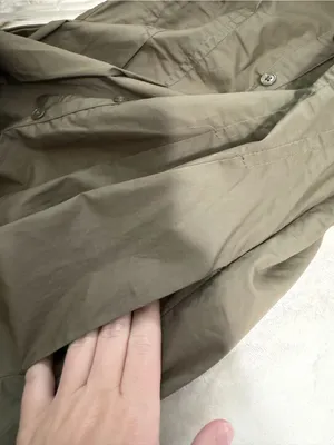 Karlie Olive Puff-Sleeve Mini Dress thumbnail 3