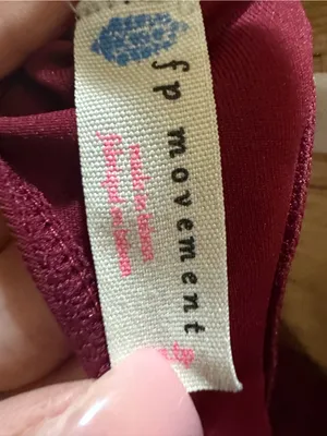 FP MOVEMENT NWOT Free People Women’s Burgundy One-Piece Bodysuit size XS thumbnail 6