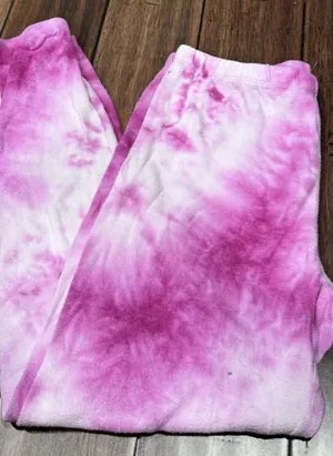 Wildfox Pink Tie-Dye 'Love Potion Knox' Jogger Sweatpants thumbnail 2