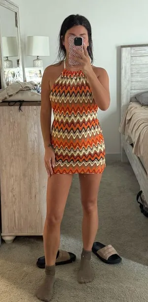 Dress Orange thumbnail 2
