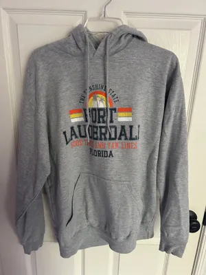 Fort Lauderdale Hoodie thumbnail 1
