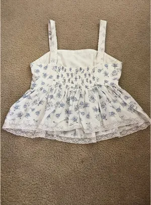 Celebrity Pink Babydoll tank top thumbnail 2