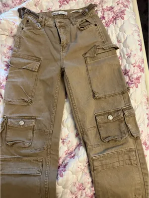 Bershka Jeans Cargo thumbnail 1