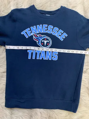 NFL Team Apparel Tennessee Titans Crewneck Sweatshirt Small thumbnail 5