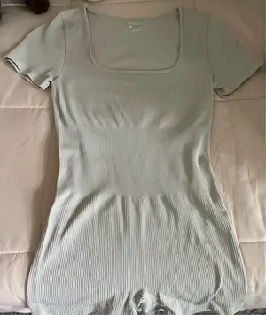 OQQ Amazon Ribbed Jumpsuit thumbnail 1
