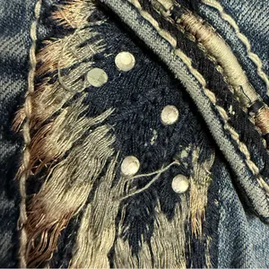 Miss Me Size 28 Signature Bootcut Jeans, some wear thumbnail 6
