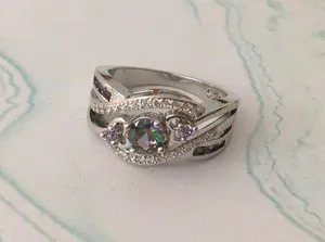 Sterling Silver Ring, Size 7 thumbnail 1
