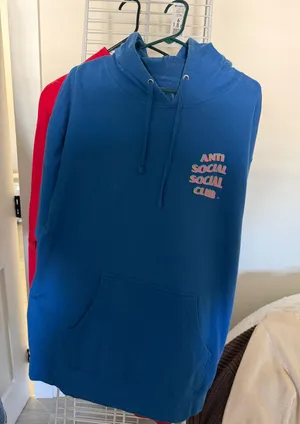 AntiSocialSocialClub Hoodie Social XL thumbnail 1