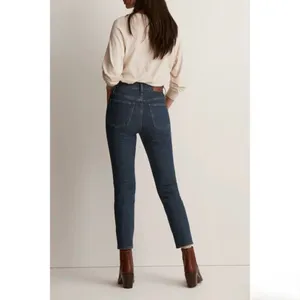 Madewell Perfect Vintage Jean Size 27 Haight Dark Wash High Rise Tapered Capsule thumbnail 2