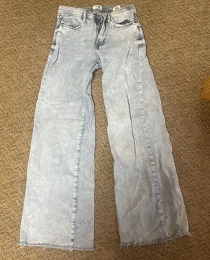 Kenzie Light wash Wide leg jeans thumbnail 1