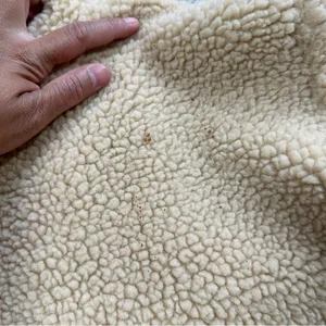 Eddie Bauer Women’s Chilali Fleece Full Zip Jacket Hooded Sherpa in Beige 2XL thumbnail 16