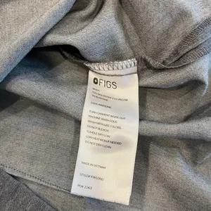 FIGS Graphite Scrub Set Catarina Top and Yola Scrub Bottoms Size XL‎ thumbnail 10