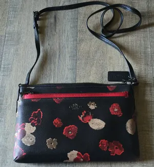Coach Crossbody Leather thumbnail 1
