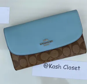 Coach Gemma Women's Clutch Crossbody Signature thumbnail 2