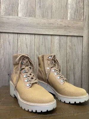 Dolce Vita Boot/Hank Hiker/Combat Boot Tan Size 8 thumbnail 2