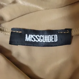 Missguided Bodycon Criss‎ Cross Bodice Midi Dress Sexy Clubbing Party Women's 10 thumbnail 4