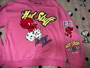 Hot Stuff H&M Racing Pink Crew thumbnail 2