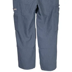 NEW Figs Tema Performance Wide Straight Leg Pants Size XXS thumbnail 6