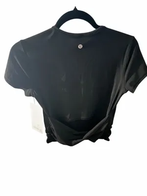 lululemon athletica All it Takes Back Twist T Silky thumbnail 5