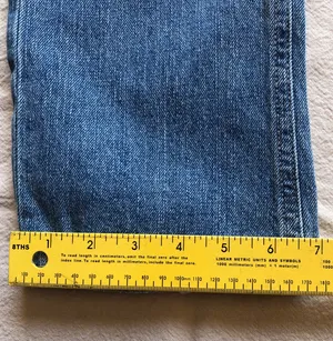 ZARA Dropped Fit Jeans thumbnail 11
