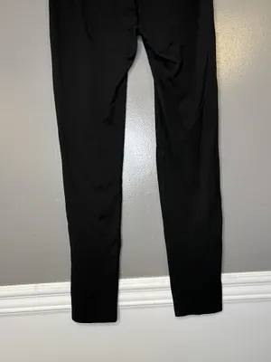 CAbi Leggings Womens Medium Black Solid Ponte Stretch Ankle Pants Elastic Waist thumbnail 6